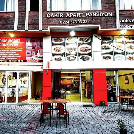 Cakir Apart Quarto em Acomodações Particulares Orhangazi